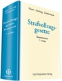 Cover: Strafvollzugsgesetze: StVollzG - Carl Heymanns Verlag
