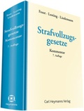 Bild: Strafvollzugsgesetze: StVollzG - Carl Heymanns Verlag
