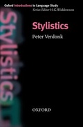 Cover: Stylistics - Oxford University Press