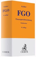 Cover: Finanzgerichtsordnung: FGO - C.H.BECK