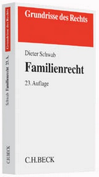 Abbildung von: Familienrecht - C.H.BECK