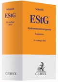 Cover: Einkommensteuergesetz: EStG - C.H.BECK