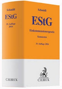 Abbildung von: Einkommensteuergesetz: EStG - C.H.BECK