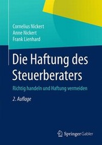 Abbildung von: Die Haftung des Steuerberaters - Springer Gabler