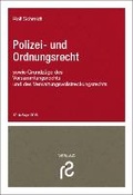 Bild: Polizei- und Ordnungsrecht - Rolf Schmidt Verlag