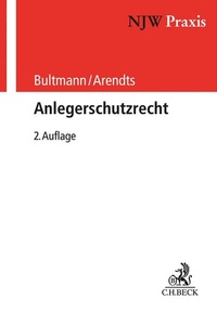 Abbildung von: Anlegerschutzrecht - C.H.BECK