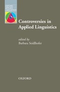Cover: Controversies in Applied Linguistics - Oxford University Press