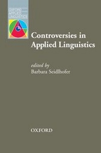 Enlarge image Cover: Controversies in Applied Linguistics - Oxford University Press