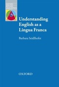 Cover: Understanding English as a Lingua Franca - Oxford University Press
