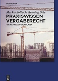Cover: Praxiswissen Vergaberecht - De Gruyter
