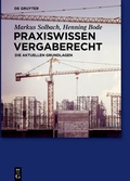 Cover: Praxiswissen Vergaberecht - De Gruyter