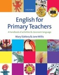 Cover: English for Primary Teachers - Oxford University Press