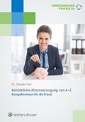 Cover: Betriebliche Altersversorgung von A - Z - WKD Information Services
