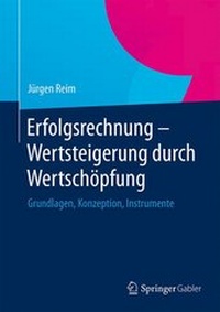 Abbildung von: Erfolgsrechnung - Wertsteigerung durch Wertschöpfung - Springer Gabler
