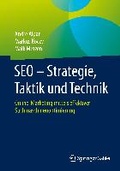 Cover: SEO - Strategie, Taktik und Technik - Springer Gabler