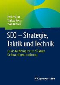 Enlarge image Cover: SEO - Strategie, Taktik und Technik - Springer Gabler