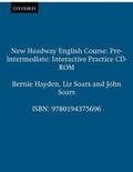 Cover: New Headway English Course Interactice Practice CD-ROM: Pre-Intermediate (single user licence) - Oxford University Press