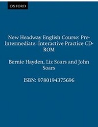 Enlarge image Cover: New Headway English Course Interactice Practice CD-ROM: Pre-Intermediate (single user licence) - Oxford University Press