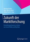 Cover: Zukunft der Marktforschung - Springer Gabler
