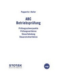 Abbildung von: ABC Betriebsprüfung - Grundwerk ohne Fortsetzungsbezug - Stollfuß