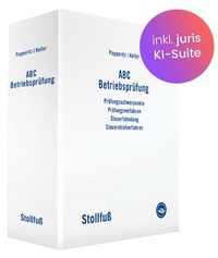 Bild vergrößern Bild: ABC Betriebsprüfung - Grundwerk ohne Fortsetzungsbezug - Stollfuß