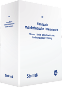 Abbildung von: Handbuch Mittelständische Unternehmen - Grundwerk ohne Fortsetzungsbezug - Stollfuß