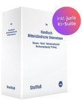 Cover: Handbuch Mittelst&auml;ndische Unternehmen - Grundwerk ohne Fortsetzungsbezug - Stollfu&szlig;