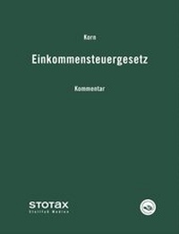 Abbildung von: Einkommensteuergesetz - Grundwerk ohne Fortsetzungsbezug - Stollfuß