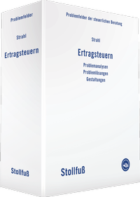 Abbildung von: Problemfelder der steuerlichen Beratung - Grundwerk ohne Fortsetzungsbezug - Stollfuß
