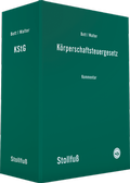 Cover: K&ouml;rperschaftsteuergesetz - Grundwerk ohne Fortsetzungsbezug - Stollfu&szlig;