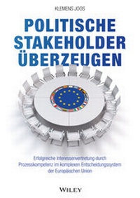 Bild vergrößern Bild: Politische Stakeholder überzeugen - Wiley-VCH
