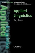 Cover: Applied Linguistics - Oxford University Press