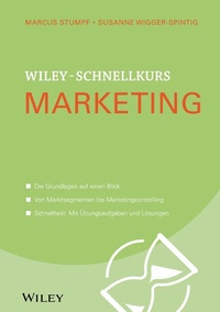 Abbildung von: Wiley-Schnellkurs Marketing - Wiley-VCH
