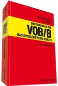 Cover: Einf&uuml;hrung in die VOB/B - Werner