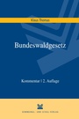 Cover: Bundeswaldgesetz - KSV Medien