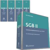 Abbildung von: Gemeinschaftskommentar zum Sozialgesetzbuch Zweites Buch (GK-SGB II) - Luchterhand