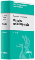 Cover: Bundesurlaubsgesetz: BUrlG - C.H.BECK