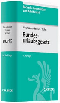 Abbildung von: Bundesurlaubsgesetz: BUrlG - C.H.BECK