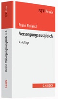 Cover: Versorgungsausgleich - C.H.BECK