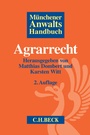 Cover: Münchener Anwaltshandbuch Agrarrecht - C.H.BECK