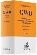Cover: Kartellgesetz: GWB - C.H.BECK