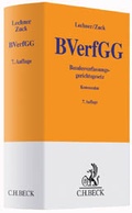 Cover: Bundesverfassungsgerichtsgesetz: BVerfGG - C.H.BECK