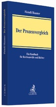 Cover: Der Prozessvergleich - C.H.BECK