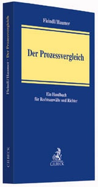Enlarge image Cover: Der Prozessvergleich - C.H.BECK