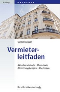 Abbildung von: Vermieterleitfaden - dtv