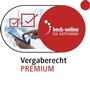 Cover: beck-online. Vergaberecht Premium - C.H.BECK
