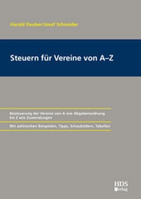 Abbildung von: Steuern für Vereine von A-Z - HDS
