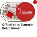 Abbildung von: Öffentliches Baurecht Kohlhammer - C.H.BECK