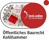Abbildung von: Öffentliches Baurecht Kohlhammer - C.H.BECK