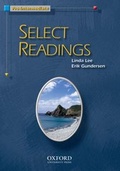 Cover: Select Readings Pre-Intermediate: Student Book - Oxford University Press